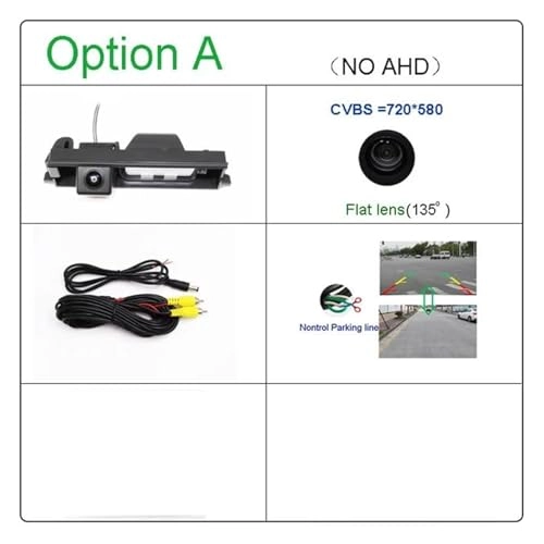 Rear View Backup Reverse Camera - Night vision 1920x1080P