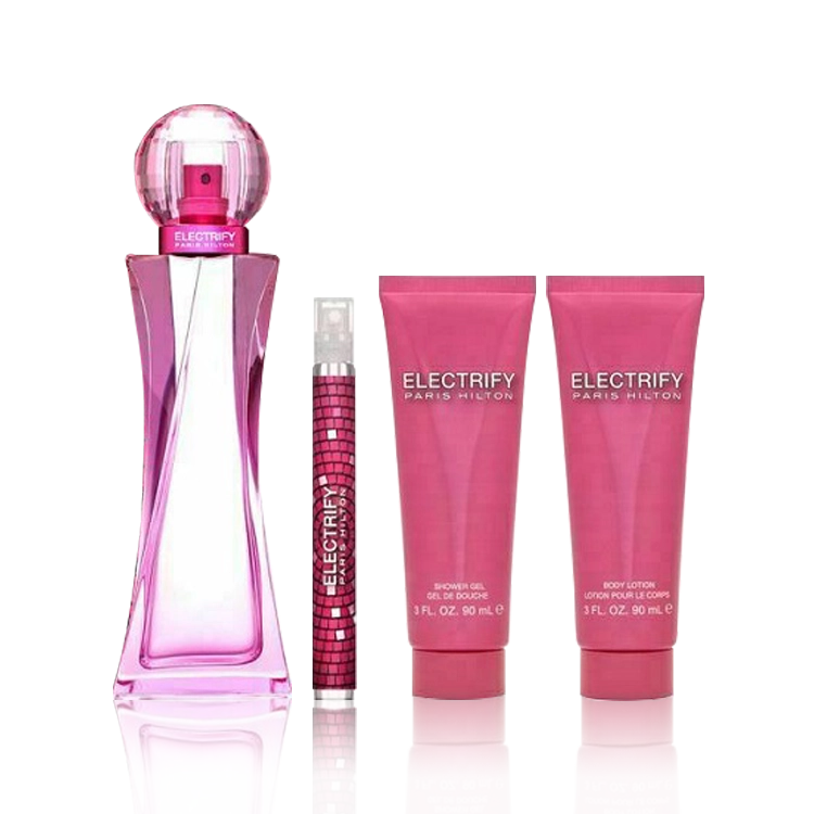 Electrify - Eau de Parfum 4 Pieces Gift Set