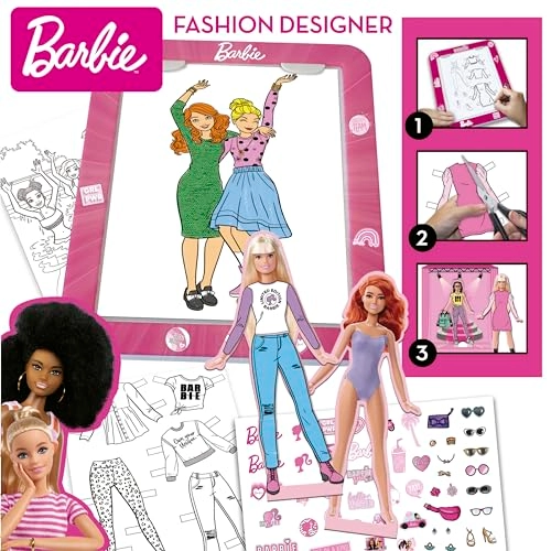 Barbie Design Painting - 5 Years