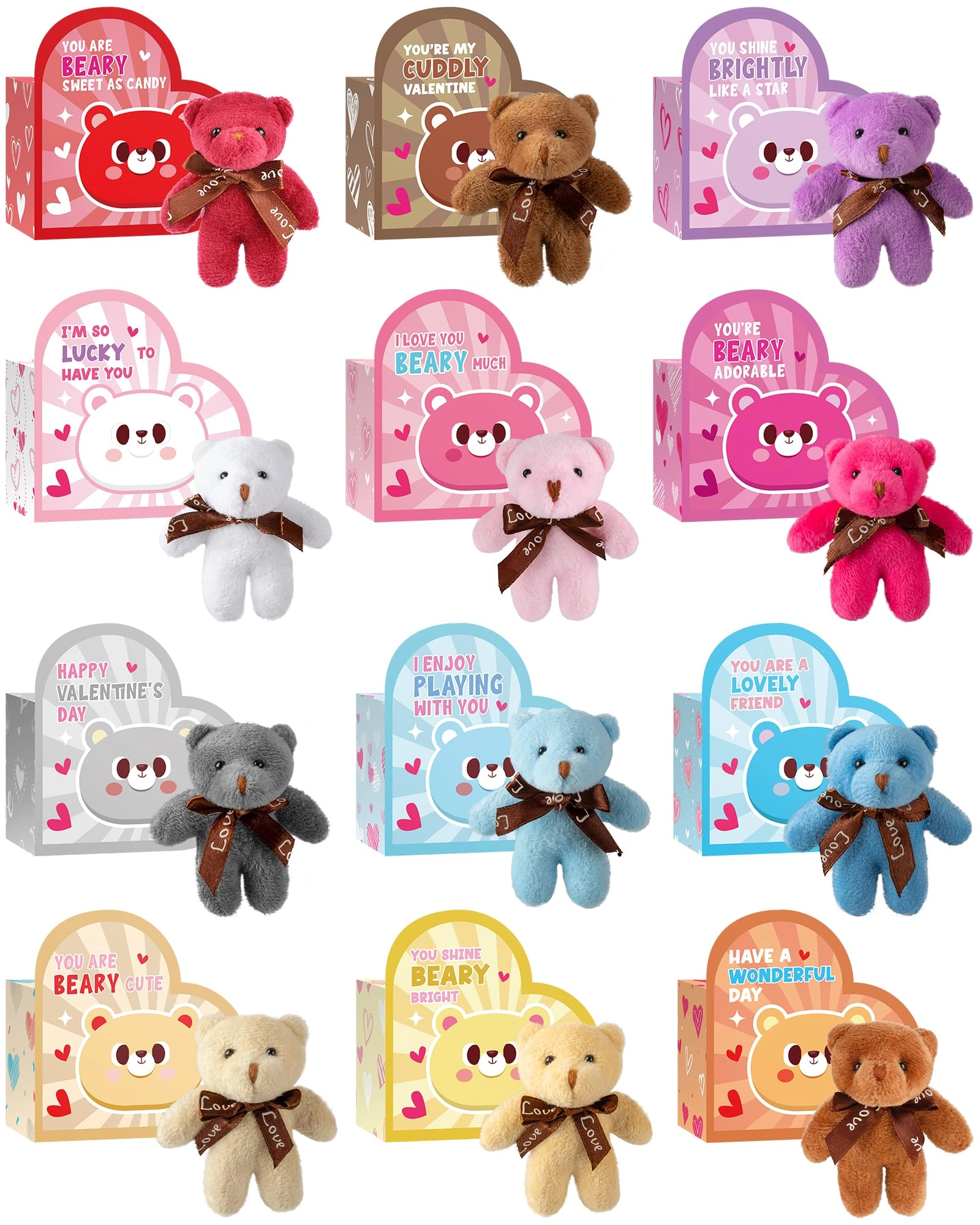 Sofier Generic Bear Figure LBY20250903