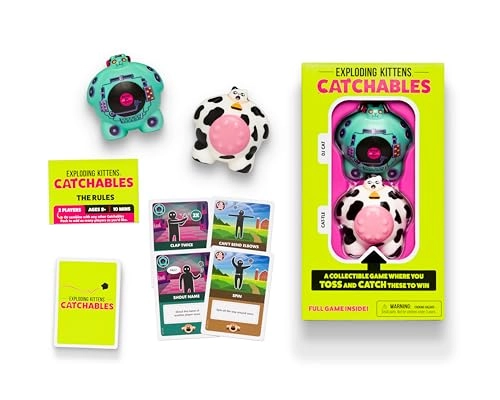 Catchables - 2-Pack Red Card Games