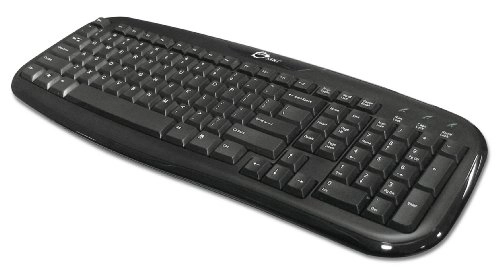 Desktop Keyboard - QWERTY Wired