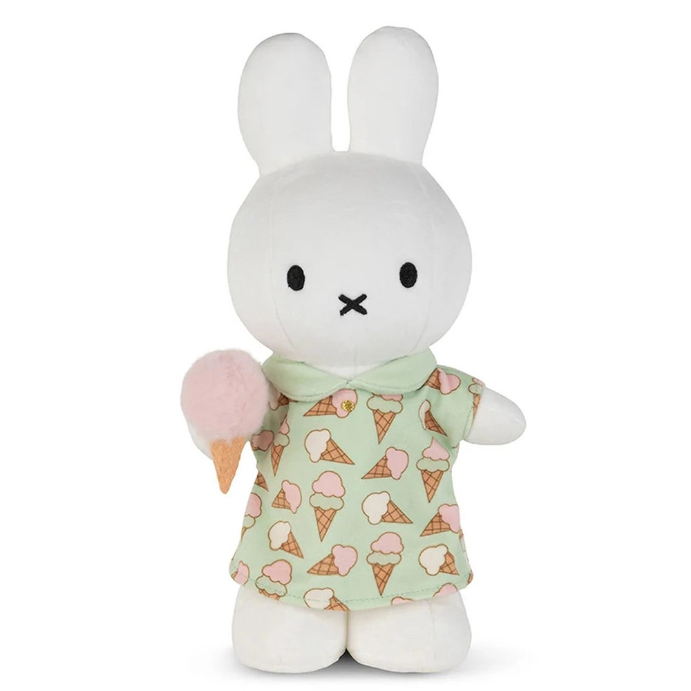 Bon Ton Toys Miffy Standing Icecream Dress 24 cm Plush