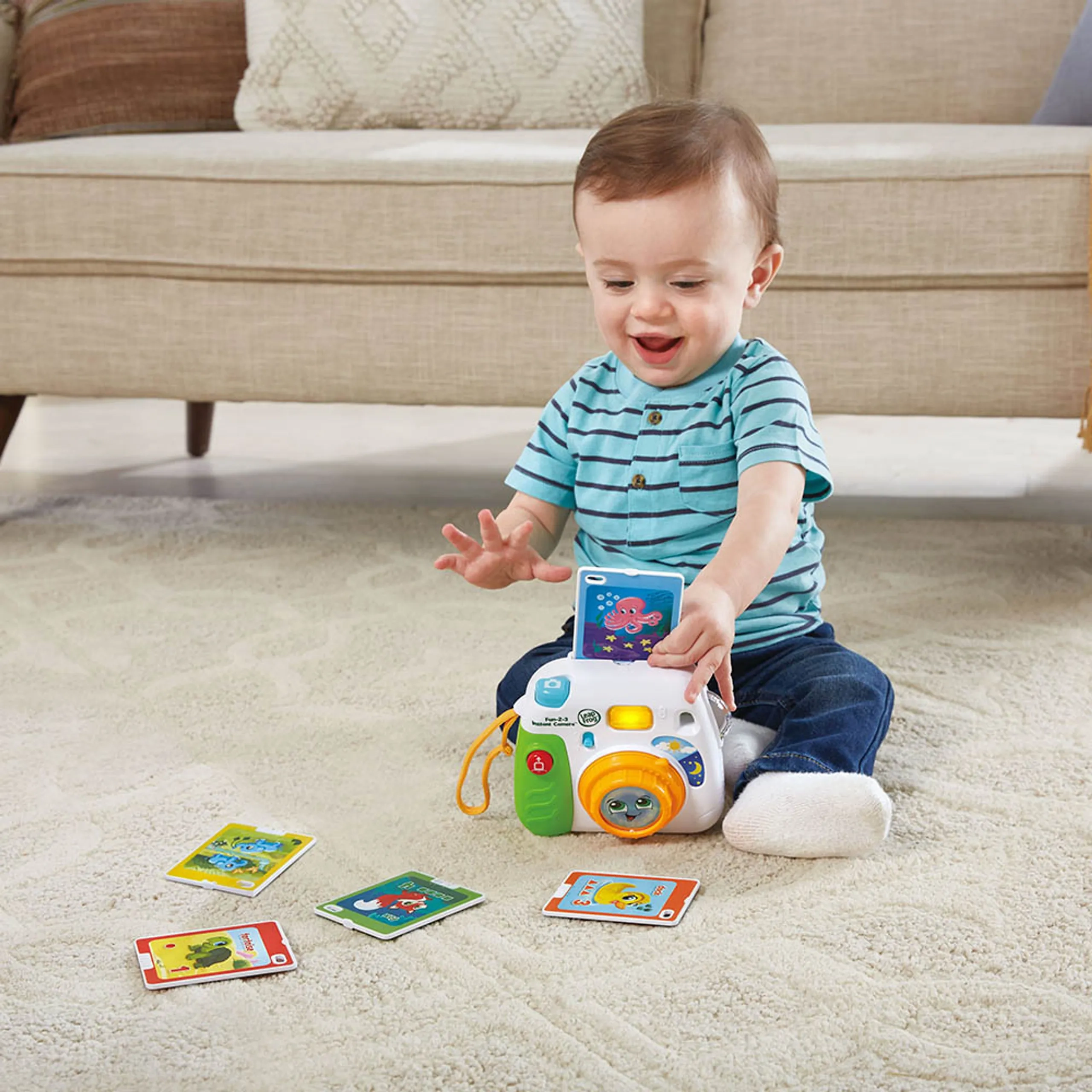 Fun 2-3 Instant Camera - Five double-sided photo cards