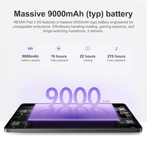 Redmi Pad 2 - 128GB 11"