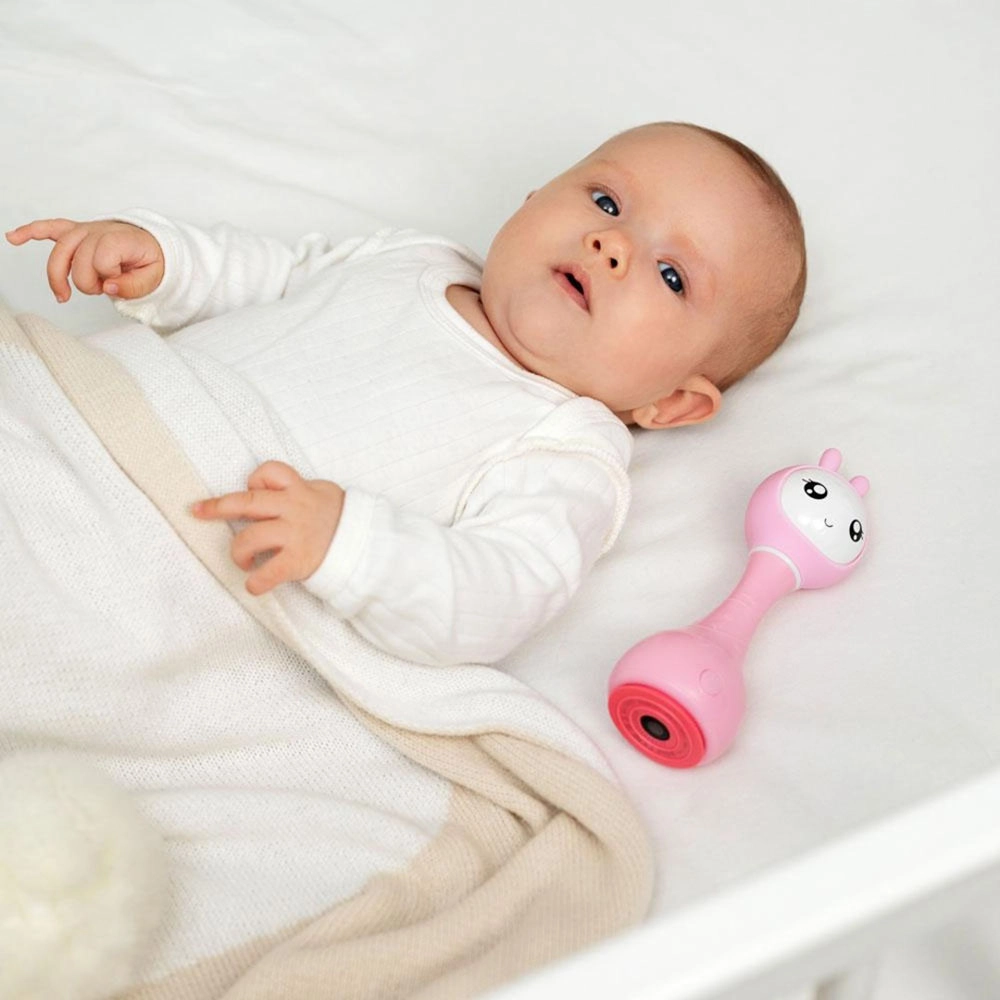 Smarty Shake And Tell Rattle - 0 Months