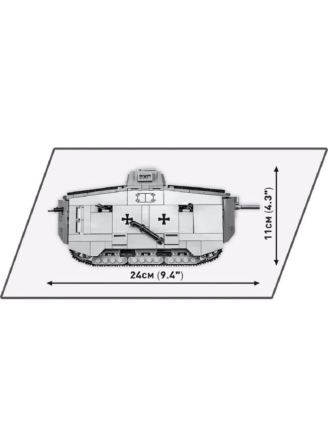 Sturmpanzerwagen A7V - 840 pcs