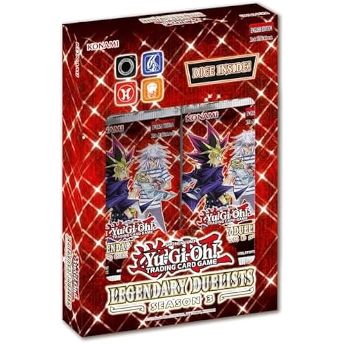 rayihni LEGENDARY DUELISTS : SEASON 3 BOOSTER PACK