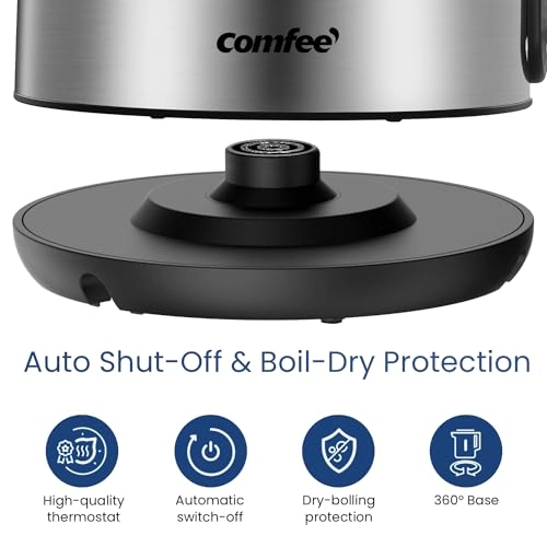 Stainless Steel Electric Kettle