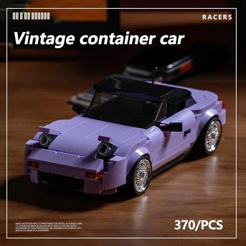 Car Building Block Set - 1 pcs