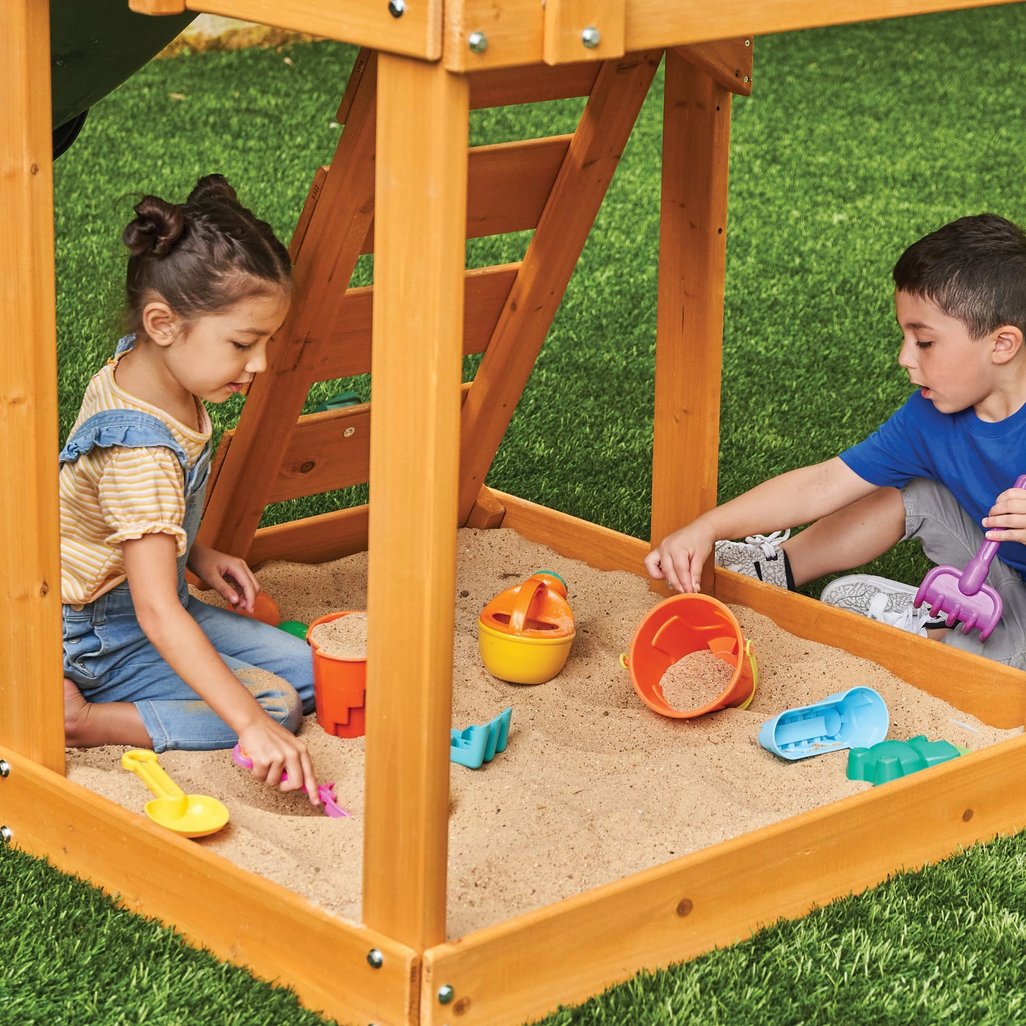 Appleton - wooden playset Multicolor