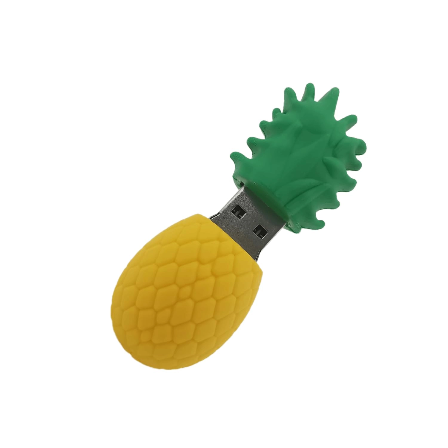 WooTeck Cartoon Lovely Pineapple USB Flash Drive 128GB