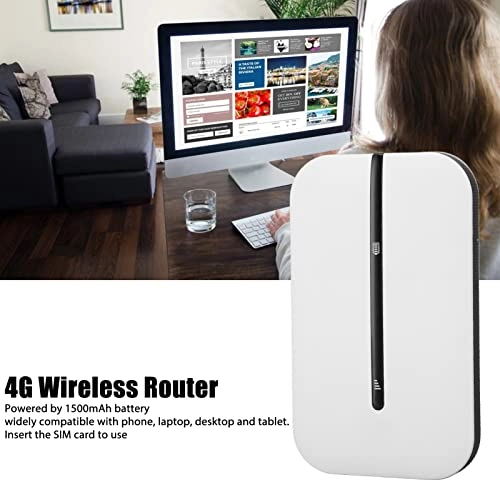 4G LTE Router - 3G/4G 802.11 b/g/n Up to 300Mbps