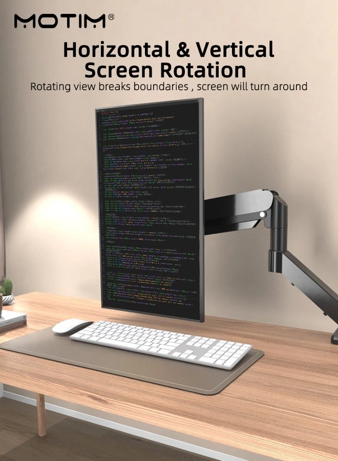 Monitor Arm Mount - 17 to 35 Inch VESA 75x75 & 100x100