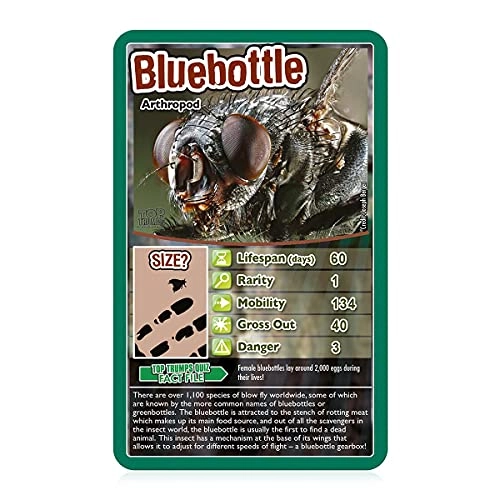 Top Trumps: Bugs