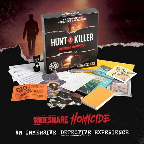 Rideshare Homicide Puzzle (HAKRH4156)