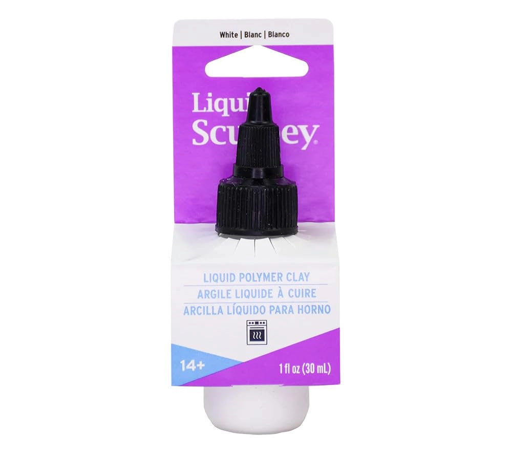Sculpey Liquid Polymer Oven-Bake Clay - Liquid Polymer Clay 28g