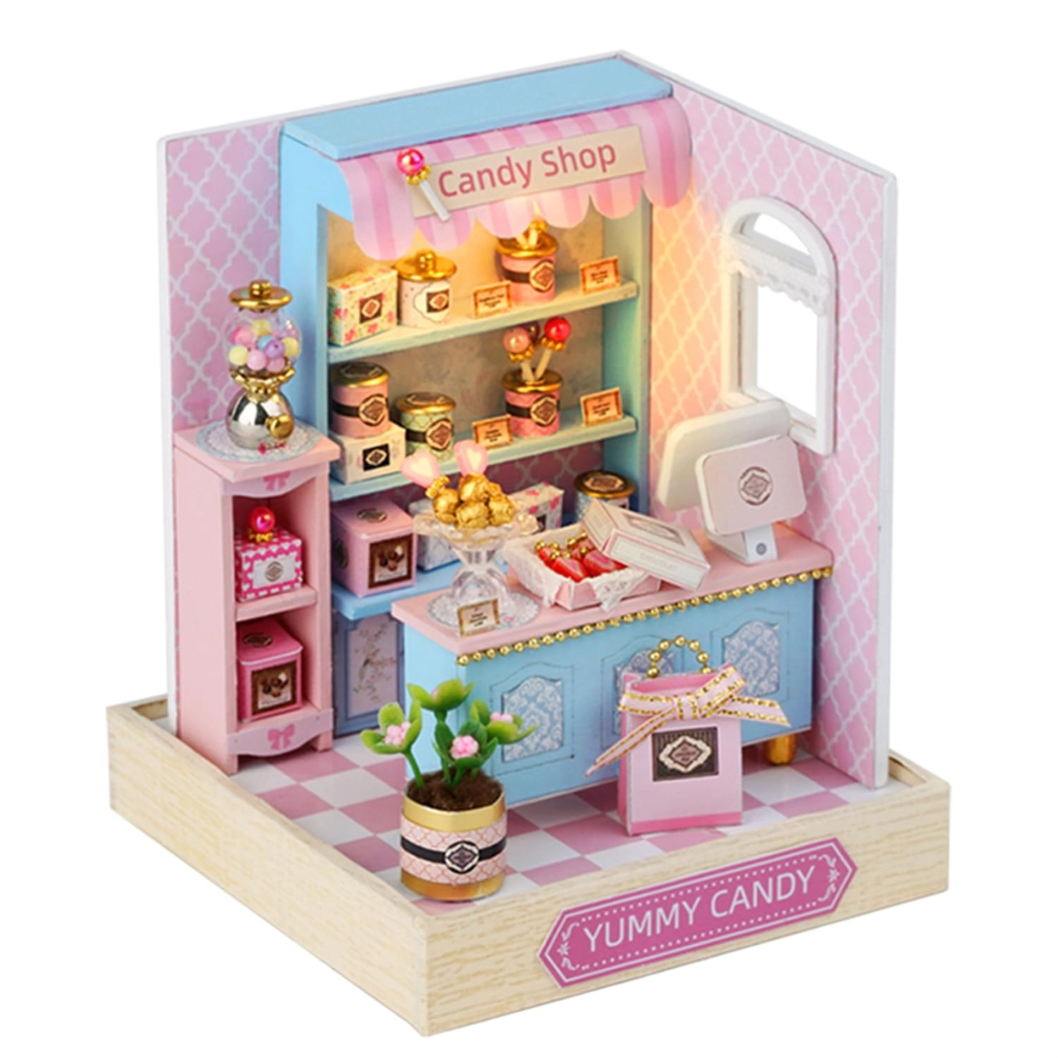 Kisoy Dollhouse Miniature - Yummy Candy