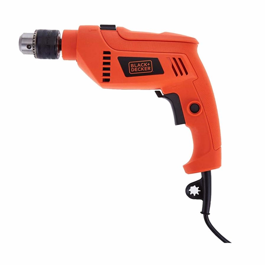 Corded Electric Hammer Percussion Drill - 650W 13mm Kit