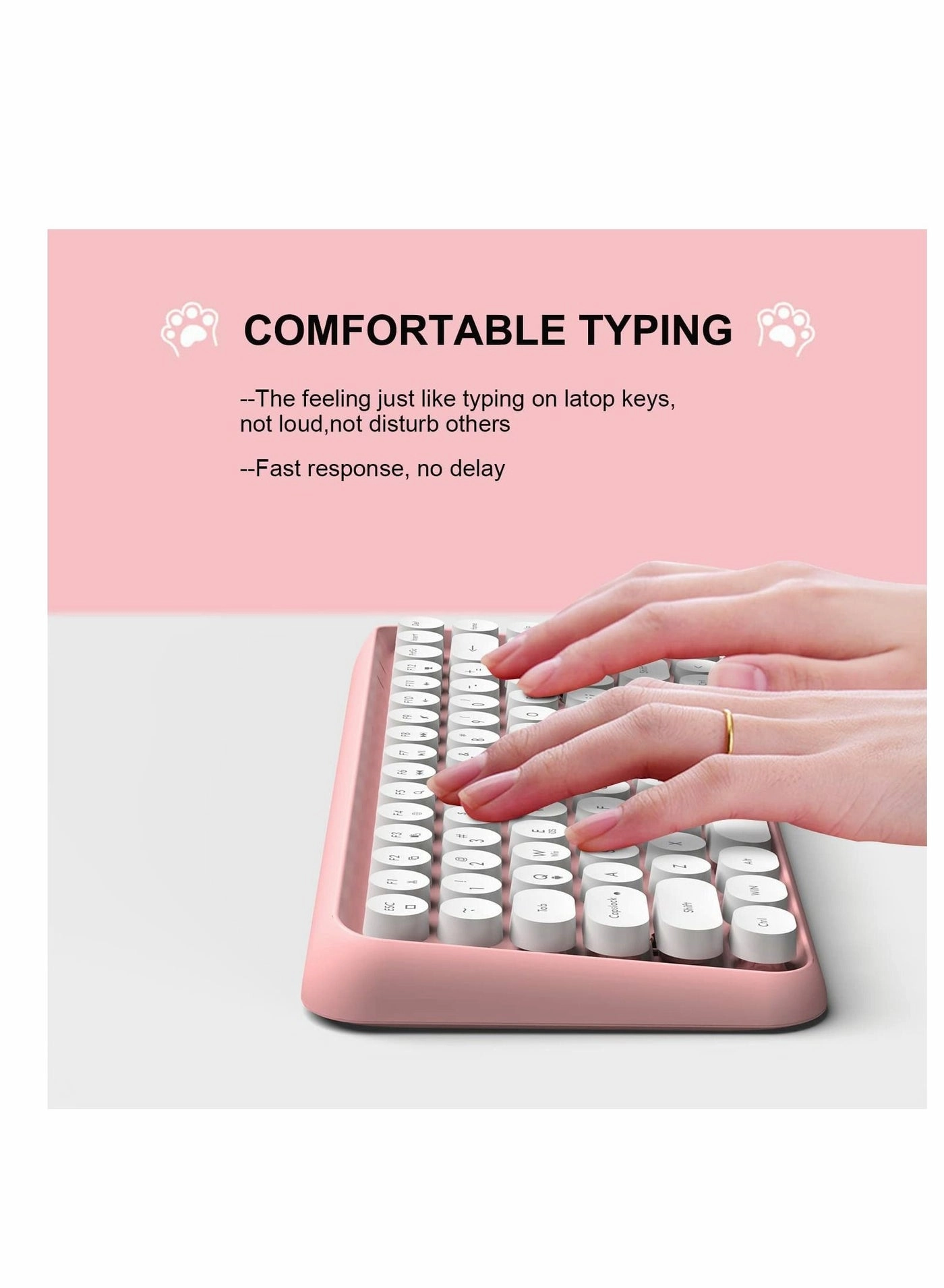 Wireless Bluetooth Keyboard - Wireless