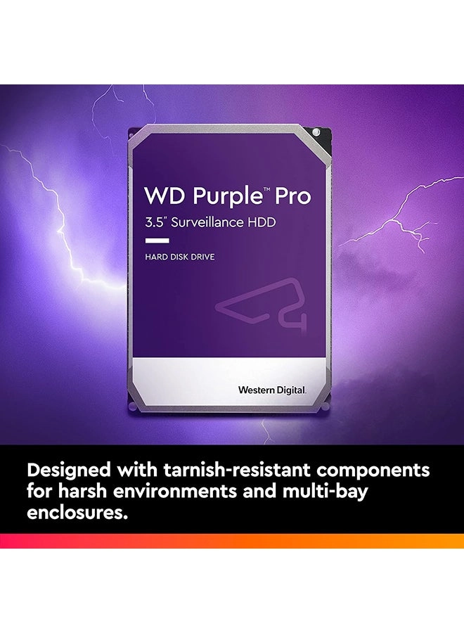 WD Purple Pro 3.5" 7200rpm SATA (WD122PURP-SPCCFY0) - 12TB