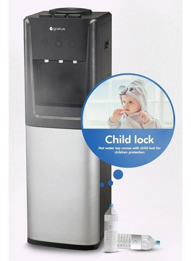 GWD801WFRW - Hot & Cold 3-Tap Top-Load