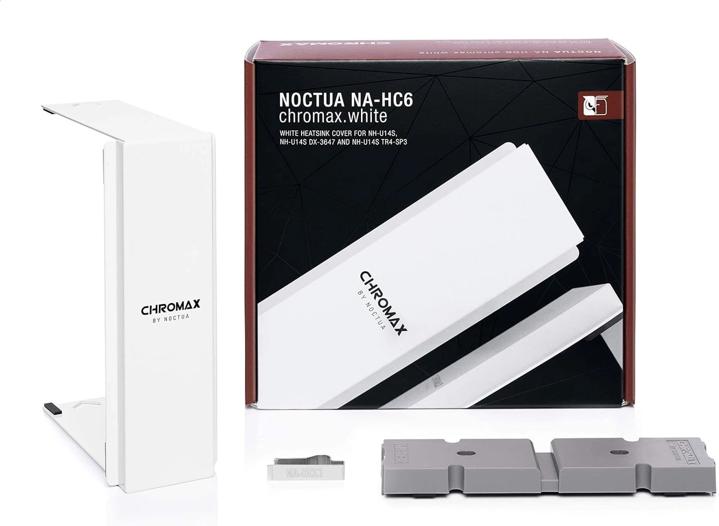 NH-U14S - 140mm + NAHC6 - chromaxBlack