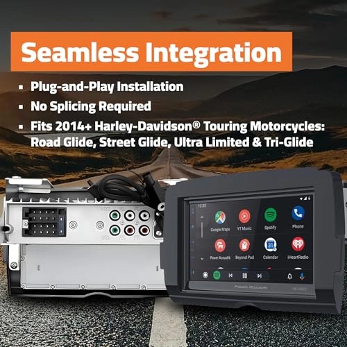 HD-14KIT - 7 Inch Apple CarPlay Android Auto