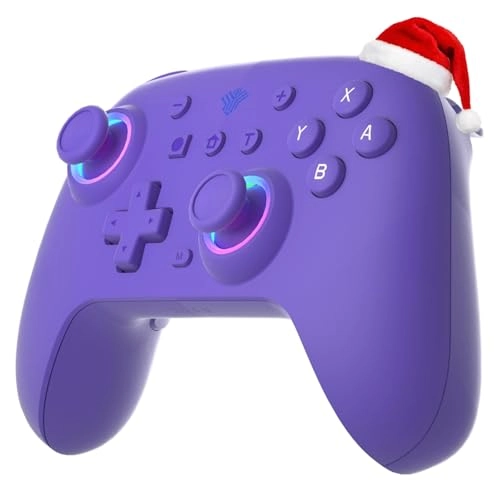 SZYUYU Switch Controller - Purple Nintendo Switch