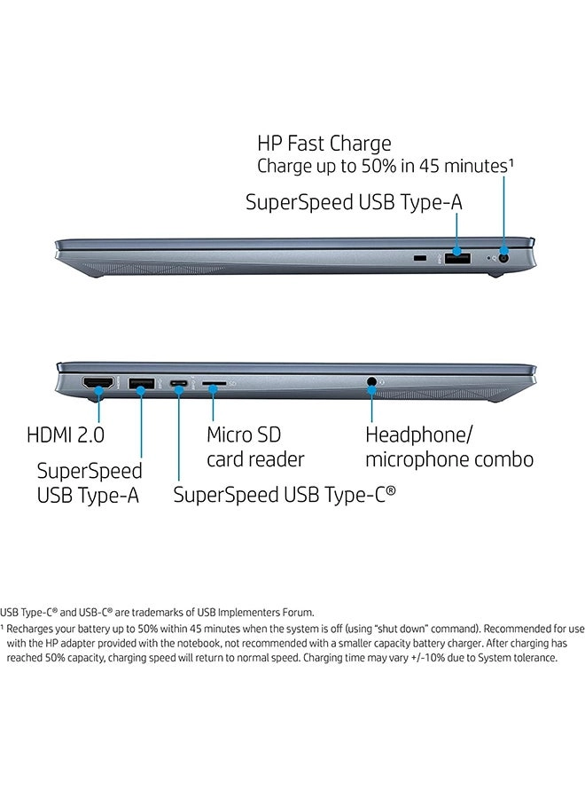 Pavilion 74-LZRY-ASV6 - 15.6'' Ryzen 7-5700U 32GB DDR4 1TB SSD