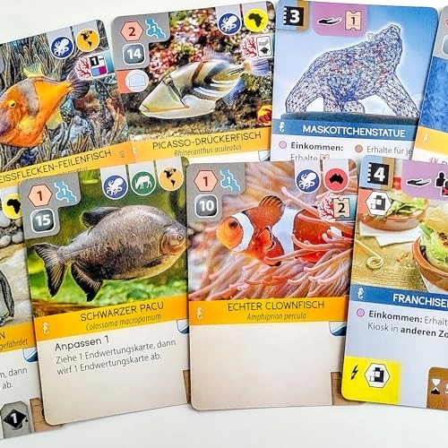 Ark Nova: Water Worlds (German)