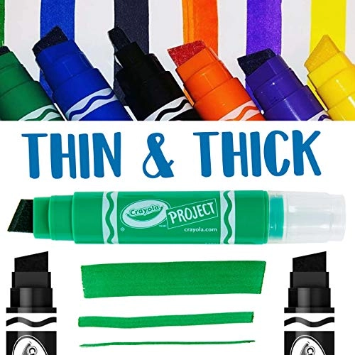 Xl Poster Markers - Multicolor Conical tips