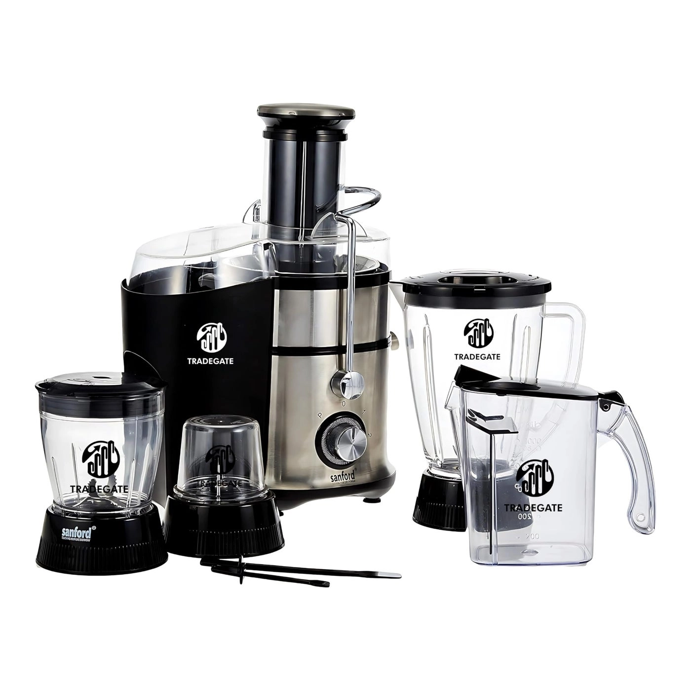 4-in-1 Juicer Blender - 800W