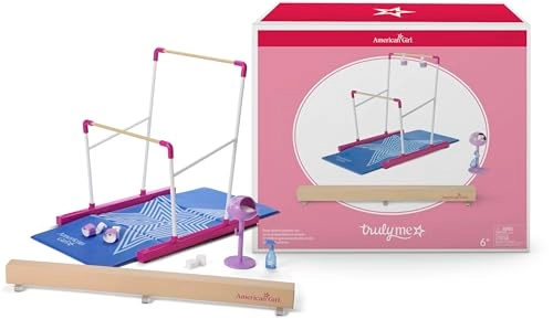 Dream Routine Gymnastics Set - 9-piece 18-inch Ages 5+