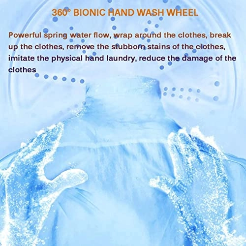 Double Barrel Shoe Washing Machine