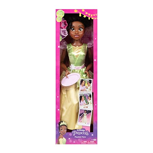 Tiana Doll - Plastic female Ages 3+