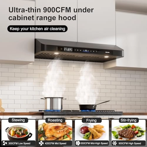 QRED-115C-36'' - 900 Cubic Feet Per Minute