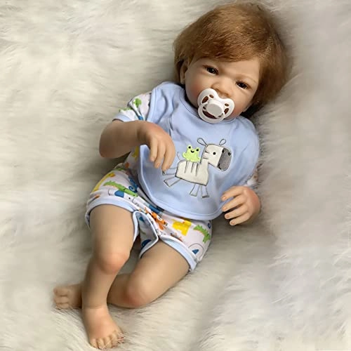 Rebirth Baby Doll - 20 Inch Vinyl Cotton Body Blue Eyes