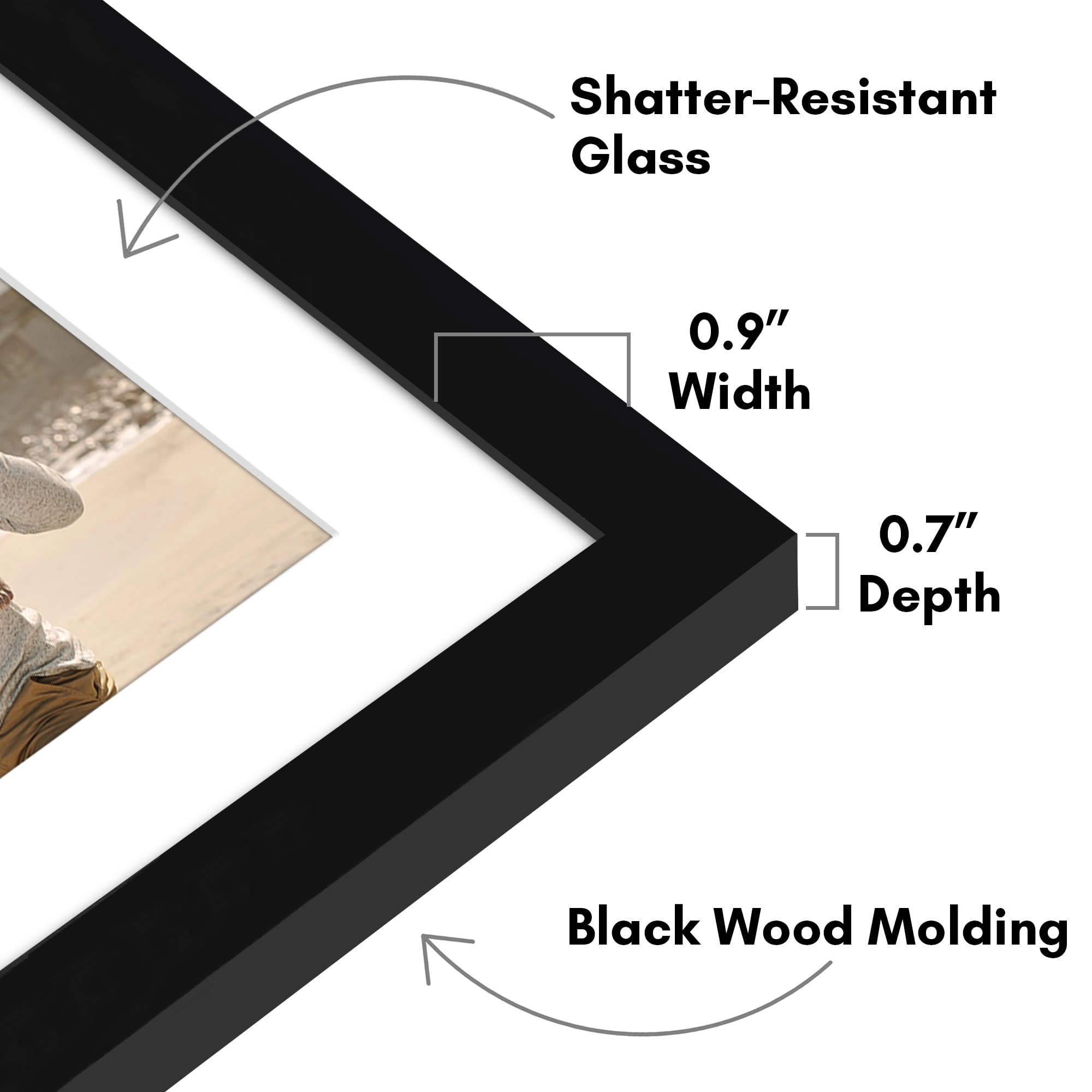 8x10 Picture Frame - 1
