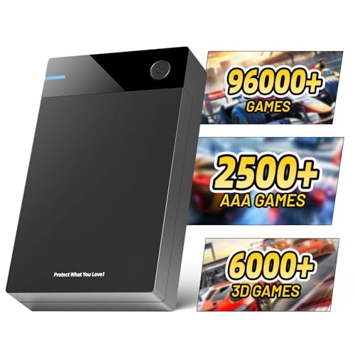 Retro Gaming Hard Drive - 7200 RPM 12TB 3.5-inch HDD