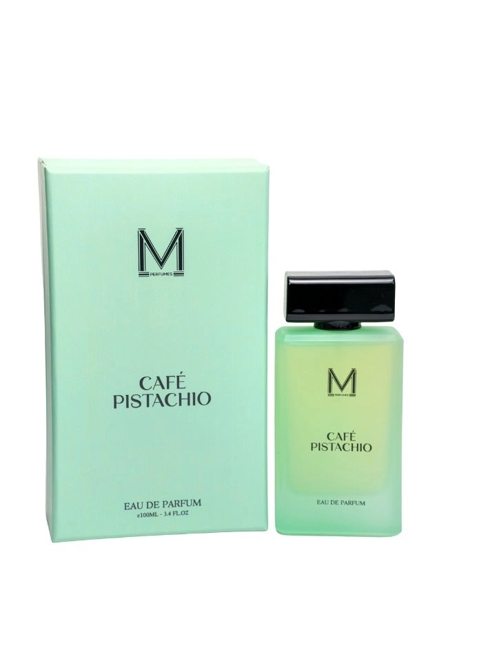 VM PERFUMES Café Pistachio Eau de Parfum 100ml