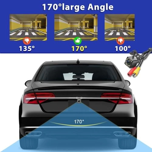 Rear View Camera - Night vision RCA 720P