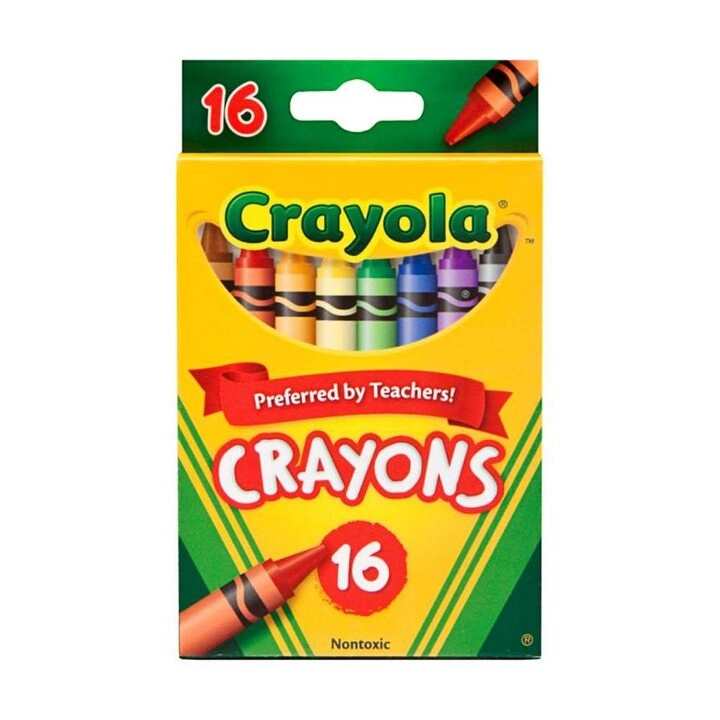 Crayons - 16