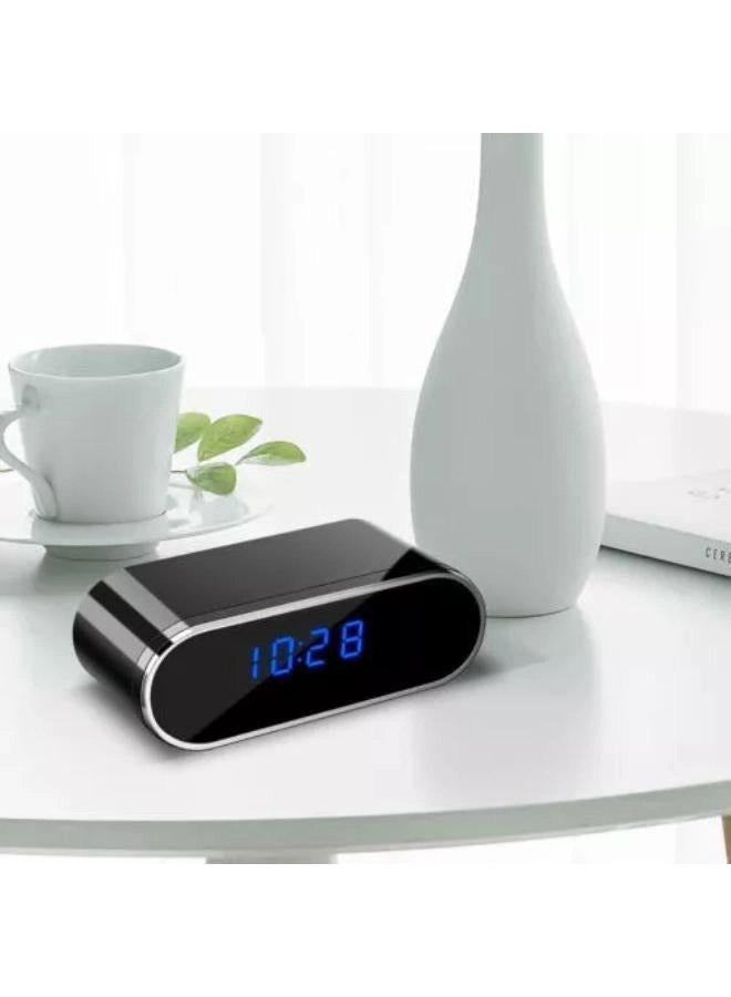 Security Camera with Clock 1080P
