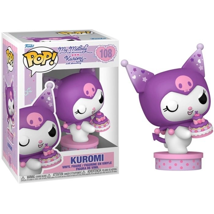 Kuromi - Hello Kitty And Friends (9.65 cm) (889698888608)