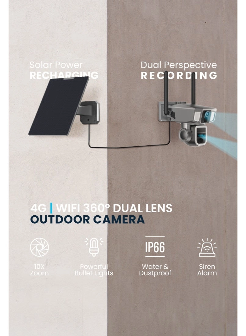 PPBCHA69-BK - 2MP 360° 10x Zoom