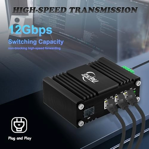 1 SFP+3 RJ45 | PoE30W 4-ports