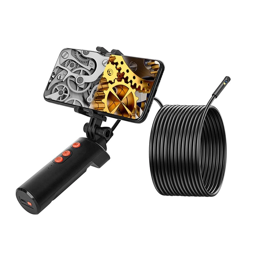 Dual Lens Inspection Camera - 3.9MM/5.5MM/8mm/14.5MM 1M/5M/10M/20M