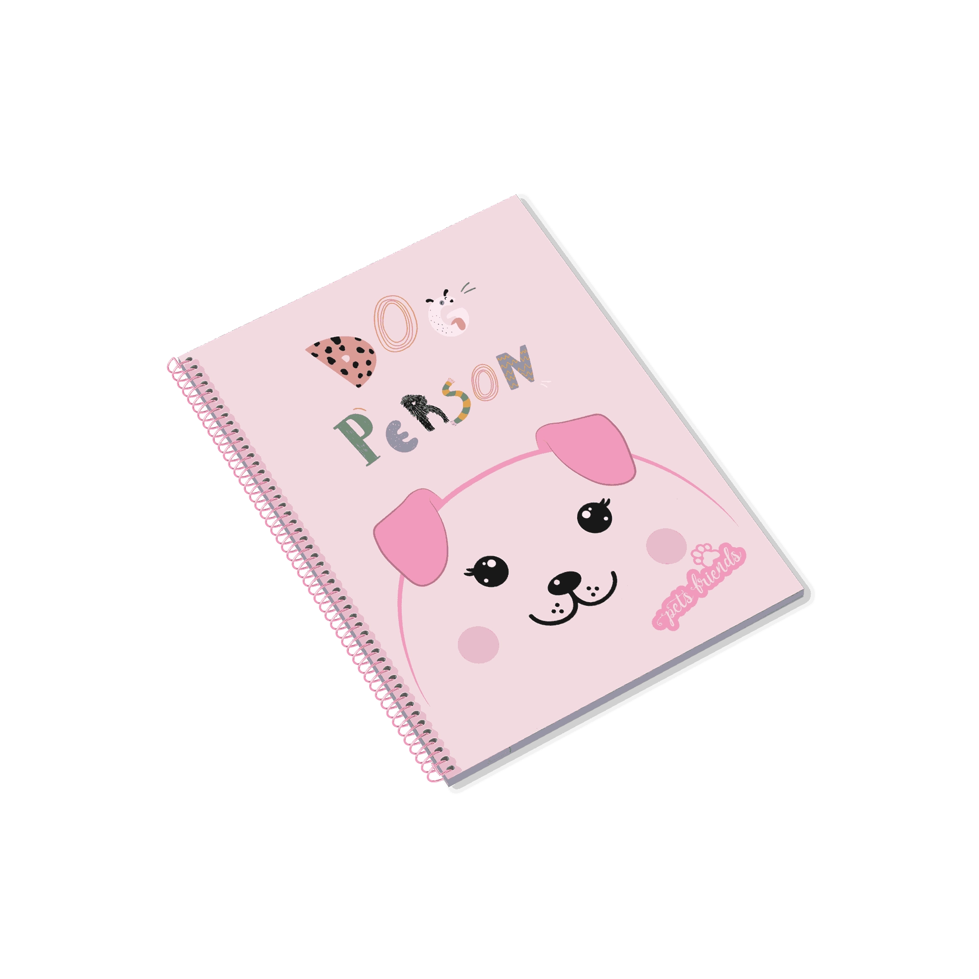 Ideas A4 Spiral - Lined 80 Sheets