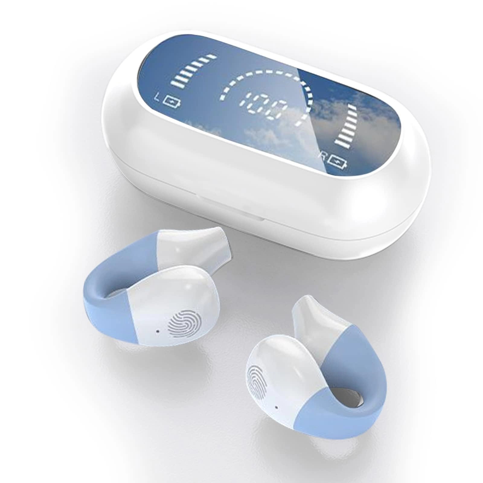 Open Ear Bone Conduction Headphones Wireless Headphone